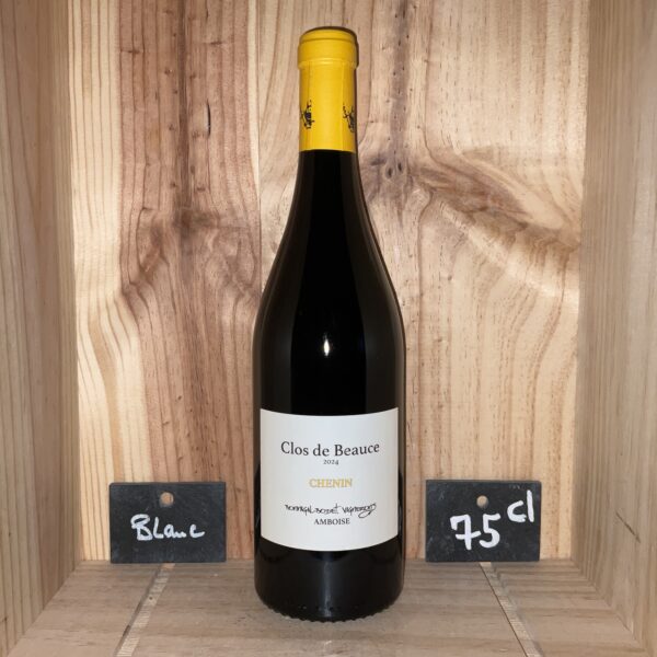 Touraine Amboise<br>Blanc<br>BONNIGAL-BODET<br>Clos de Beauce<br>Bio<br>2024 / 25€