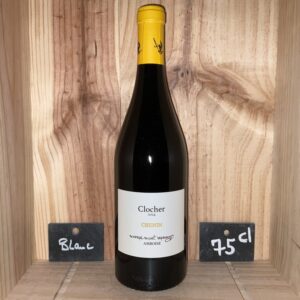 Touraine Amboise<br>Blanc<br>BONNIGAL-BODET<br>Clocher<br>Bio<br>2024 / 23€