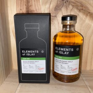 Whisky Blend<br>Tourbé<br>ELEMENTS OF ISLAY<br>Cask Edit<br>70cl / 56€