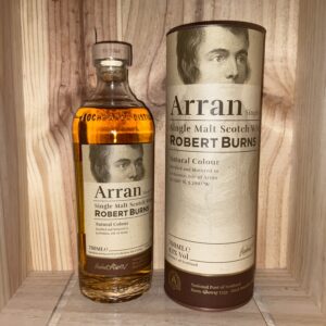 Whisky<br>Single Malt<br>Non Tourbé<br>ARRAN<br>Robert Burns<br>70cl / 44,50€