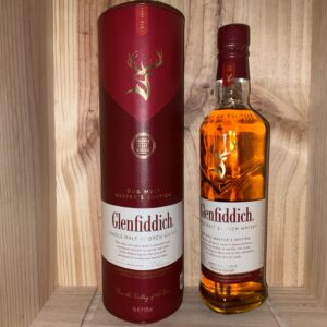 Whisky<br>Single Malt<br>Non Tourbé<br>GLENFIDDICH<br>Master’s Édition<br>70cl / 52€