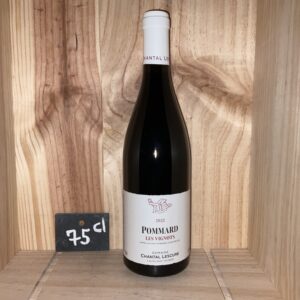 Pommard Rouge<br>CH. LESCURE<br>Les Vignots<br>Bio<br>2022 / 57€