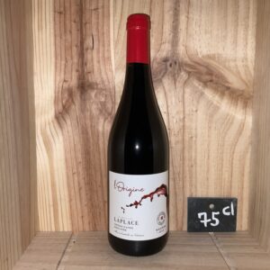 Madiran rouge<br>LAPLACE<br>Origine<br>2023 / 11€<br>Par 6 / 10,45€