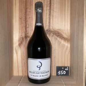 Champagne<br>BILLECART-SALMON<br>Blanc de Blancs<br>200€ / 150cl