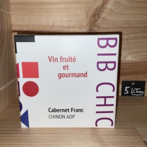 Chinon rouge<br>GASNIER<br>BIB 5L<br>BIO<br>Les Graves<br>39€