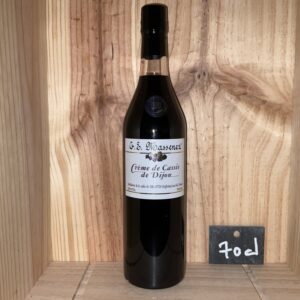 Crème de Cassis<br>MASSENEZ<br>70cl / 23€