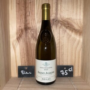 St Joseph Blanc<br>DELAS<br>Les Challeys<br>2023 / 28,75€