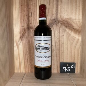 Moulis en Médoc<br> rouge<br>CHASSE-SPLEEN<br>2021 / 37€