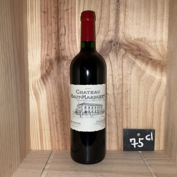 Saint-Estèphe Rouge<br>HAUT-MARBUZET<br>2021 / 49€