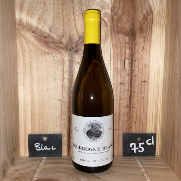 Bourgogne Blanc<br>ROC Des BOUTIRES<br>2023 / 22€