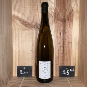 Riesling Blanc<br>TRAPET<br>Riquewihr<br>BIO<br>2023 / 25€