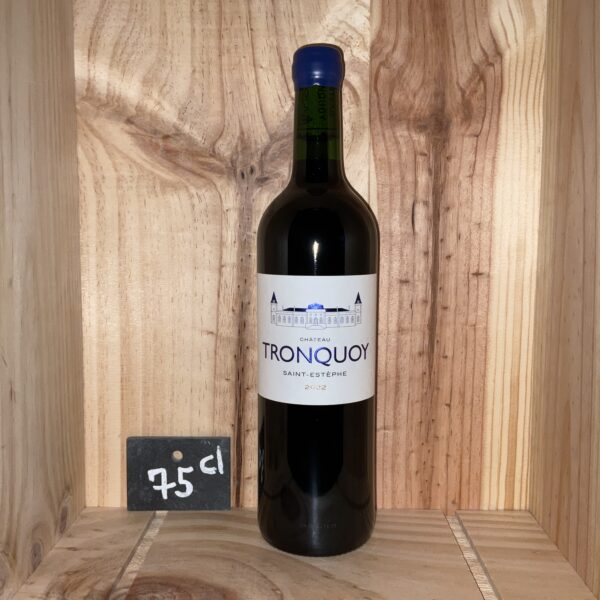 Saint-Estèphe Rouge<br>TRONQUOY<br>2022 / 33,50€