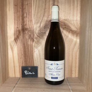 St-Romain<br>Blanc<br>A. GRAS<br>Sous Le Château<br>2023 / 47,50€