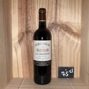 Péssac-Léognan Rouge<br>PICQUE CAILLOU<br>La Réserve<br>2023 / 18€<br>Par 6 / 17,10€