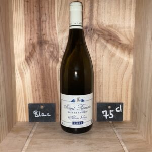 Saint-Romain<br>Blanc<br>A. GRAS<br>Sous Le Château<br>2024 / 46,50€