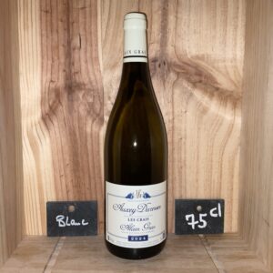 Auxey-Duresses<br>Blanc<br>A. GRAS<br>Les Crais<br>2024 / 53,50€