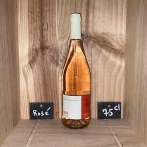 Touraine Rosé<br>Loire<br>D. D. ECHARDIERES<br>2024 / 10,75€<br>Par 6 / 10,21€