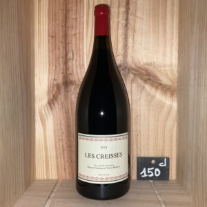 Pays D’Oc rouge<br>CHESNELONG<br>Les Creisses<br>2023 / 44€