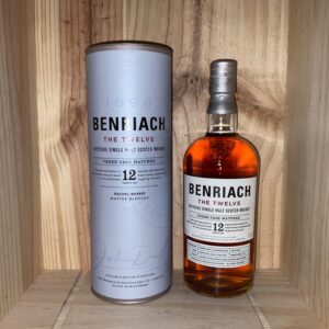 Whisky<br>Single Malt<br>Non Tourbé<br>BENRIACH<br>The Twelve<br>70cl / 53€