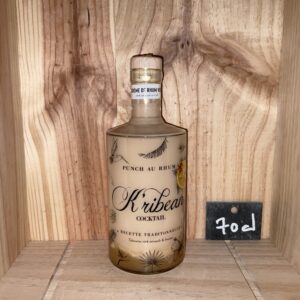 Punch au Rhum<br>KRIBEAN<br>Vieux Rhum Café<br>70cl / 35€