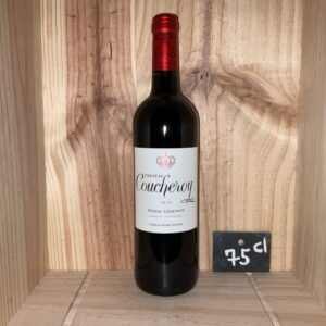 Péssac Léognan Rouge<br>COUCHEROY<br>2022 / 16€<br>Par 6 / 15,20€