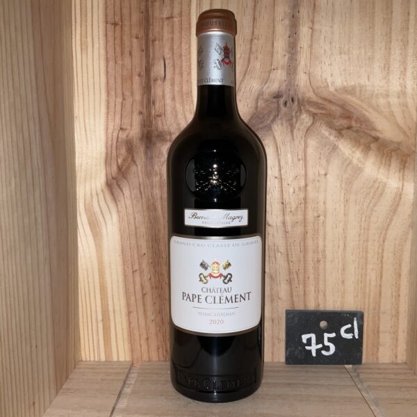 Péssac-Léognan Rouge<br>BERNARD MAGREZ<br>Pape Clément<br>2020 / 89,50€