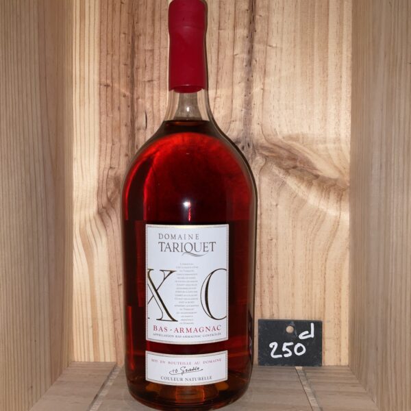 Bas-Armagnac<br>TARIQUET<br>XO<br>250cl / 165€