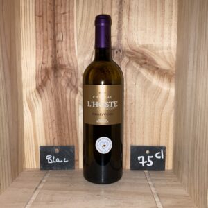 Entre-Deux-Mers<br>Blanc<br>L’HOSTE<br>Vieilles Vignes<br>2023 / 14,95€<br>Par 6 / 14,20€