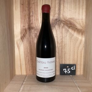 Saumur Champigny<br>Rouge<br>YVONNE<br>Domaine<br>2022 / 31€