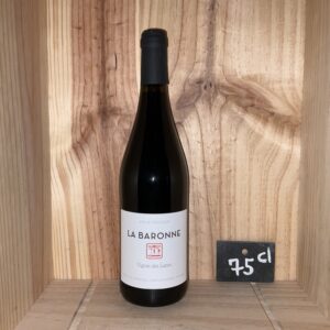 Corbières Rouge<br>LA BARONNE<br>Les Lanes<br>BIO<br>2022 / 14,50€<br>Par 6 / 13,78€