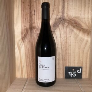 Côtes du Rhône Rouge<br>ALLENO/CHAPOUTIER<br>2024 / 12,50€<br>Par 6 / 11,88€