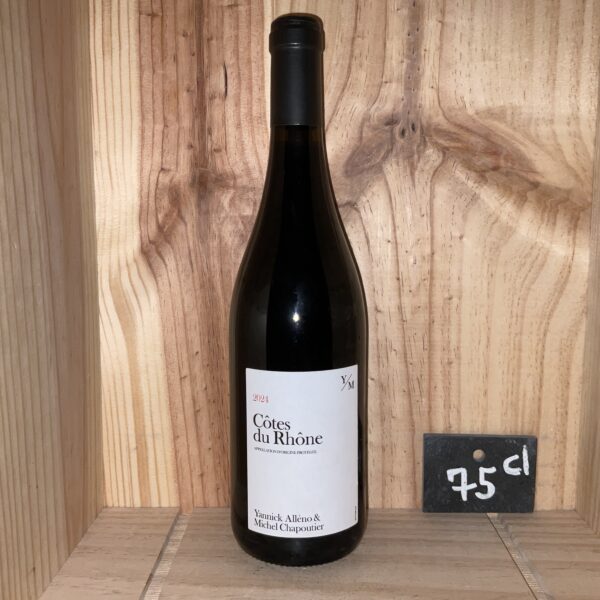 Côtes du Rhône Rouge<br>ALLENO/CHAPOUTIER<br>2024 / 12,50€<br>Par 6 / 11,88€