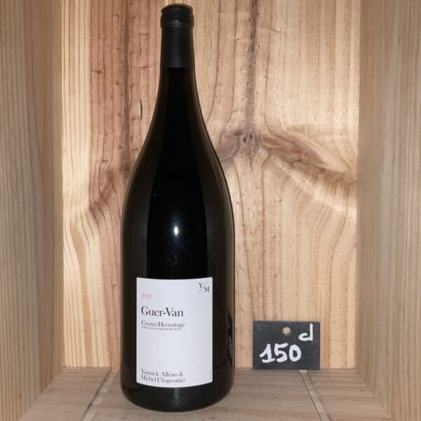 Crozes-Hermitage Rouge<br>ALLENO-CHAPOUTIER<br>Guer-Van<br>BIO<br>2022 / 50€