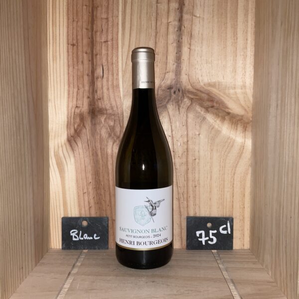 VDF Sauvignon Blanc<br>H. BOURGEOIS<br>Petit Bourgeois<br>2024 / 12€<br>Par 6 / 11,40€