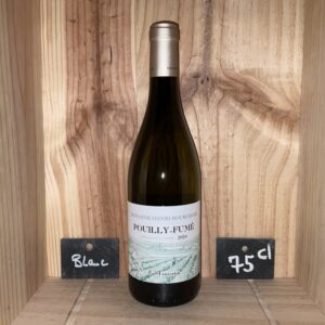 Pouilly Fumé Blanc<br>H. BOURGEOIS<br>En Travertin<br>BIO<br>2024 / 24€