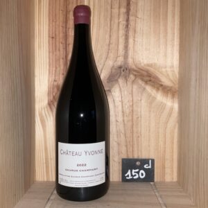 Saumur Champigny<br>Rouge<br>YVONNE<br>Domaine<br>2022 / 62€