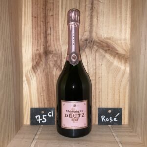 Champagne Brut<br>DEUTZ<br>Rosé<br>59€ / 75cl