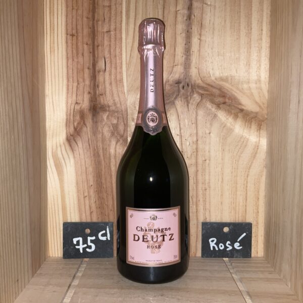 Champagne Brut<br>DEUTZ<br>Rosé<br>59€ / 75cl