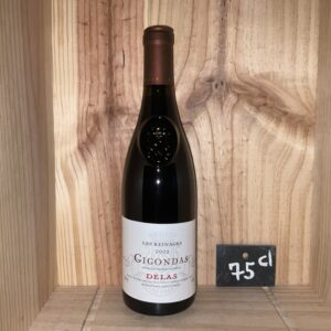Gigondas Rouge<br>DELAS<br>Les Reinages<br>2022 / 29€
