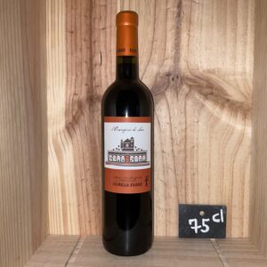 Languedoc Rouge<br>FABRE<br>Orangerie de Luc<br>BIO<br>2024 / 11,75€<br>Par 6 / 11,16€