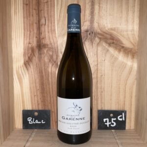 Macon-Solutré-Pouilly<br>Blanc<br>GARENNE<br>2023 / 20,50€<br>Par 6 / 19,48€