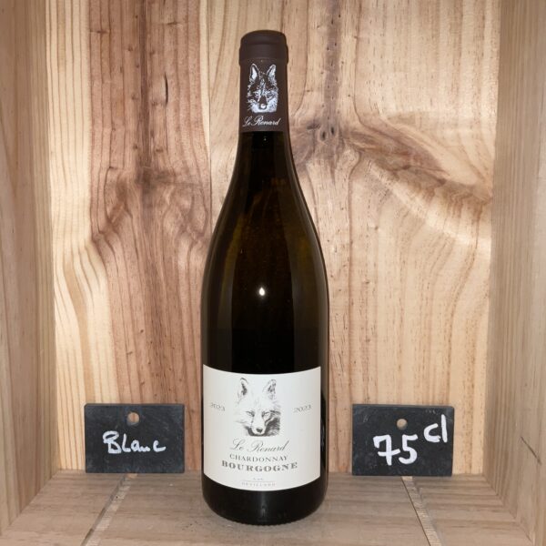Bourgogne Blanc<br>DEVILLARD<br>Le Renard<br>2023-2024 / 20€<br>Par 6 / 19€