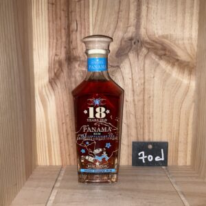 Rhum Ambré<br>Panama<br>NATION<br>18 ans<br>70cl / 85€