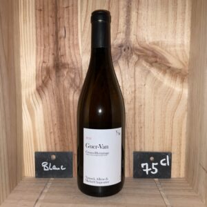 Crozes-Hermitage Blanc<br>ALLENO/CHAPOUTIER<br>Guer Van<br>BIO<br>2024 / 27,75€<br>Par 6 / 26,36€