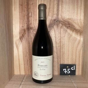 Pommard<br>Rouge<br>CAMILLE GIROUD<br>Les Cras<br>2023 / 64€