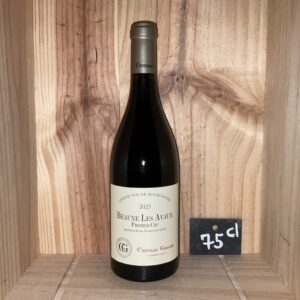 Beaune Rouge<br>CAMILLE GIROUD<br>Les Avaux<br>1er Cru<br>2023 / 68€