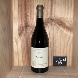 Volnay<br>Rouge<br>CAMILLE GIROUD<br>2023 / 62€