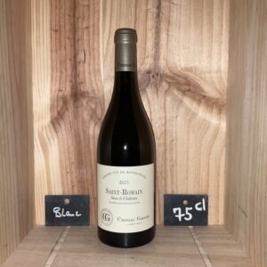 Saint-Romain<br>Blanc<br>CAMILLE GIROUD<br>S/ Le Chateau<br>2023 / 47€