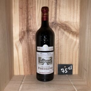 Saint-Emilion Rouge<br>FOMBRAUGE<br>GCC<br>2021 / 34€