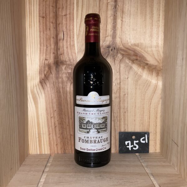 Saint-Emilion Rouge<br>FOMBRAUGE<br>GCC<br>2021 / 34€